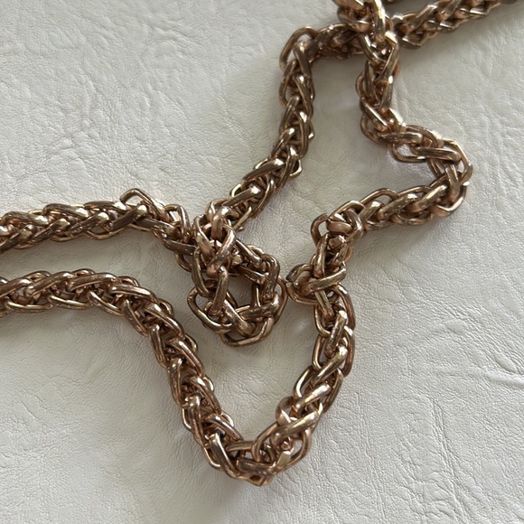 Michael Kors White Crossbody Bag gold Chain - Picture 5 of 10